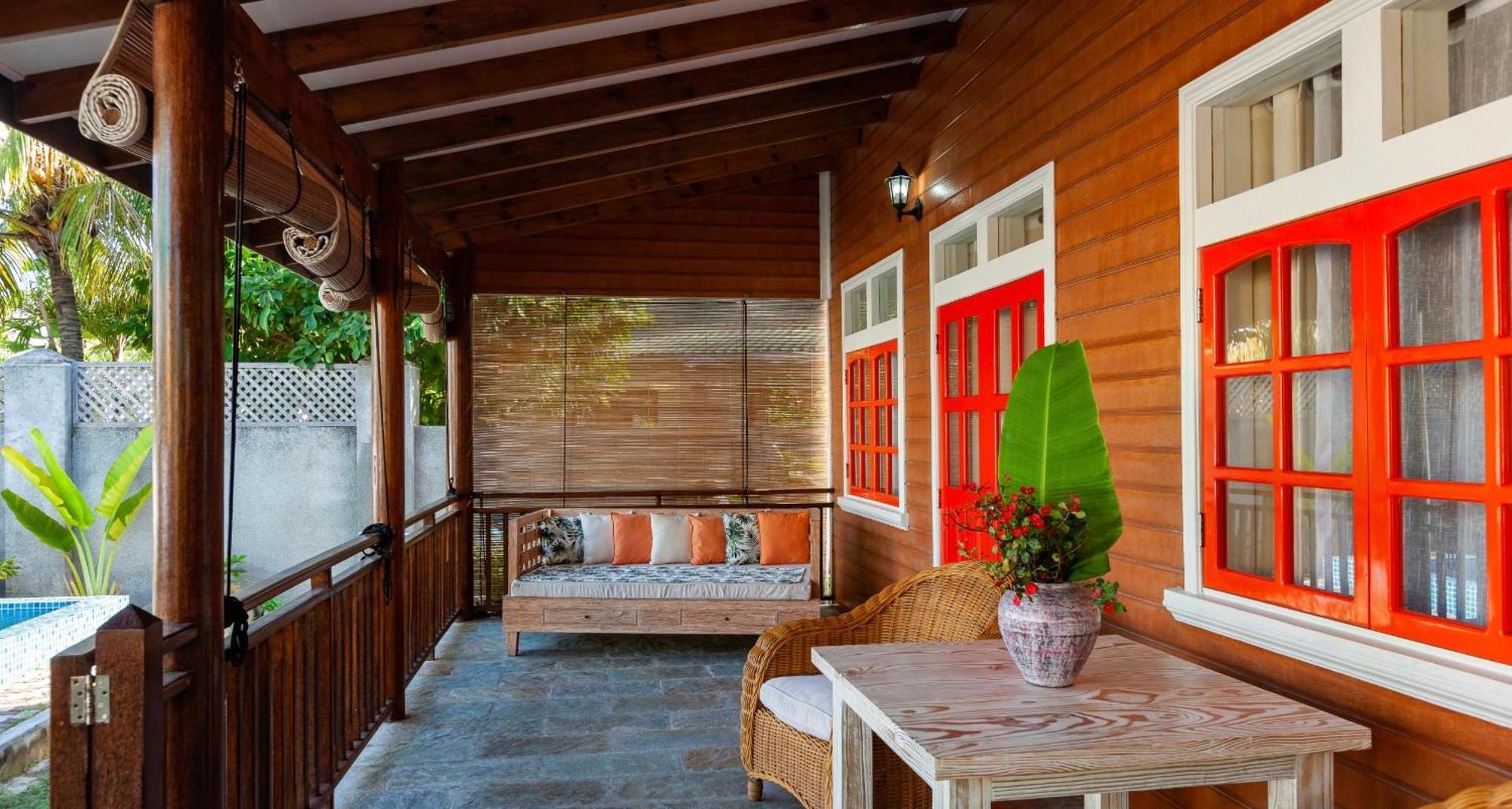 Ambiance Villa La Digue Exterior photo