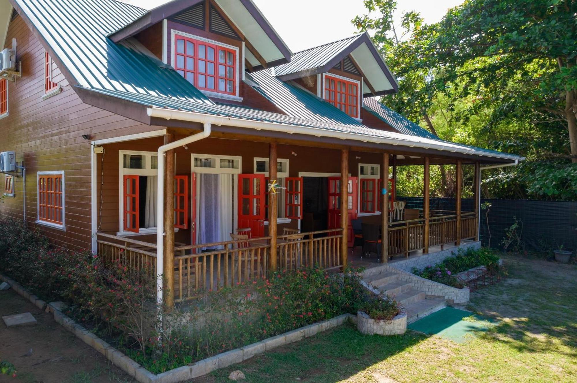 Ambiance Villa La Digue Exterior photo
